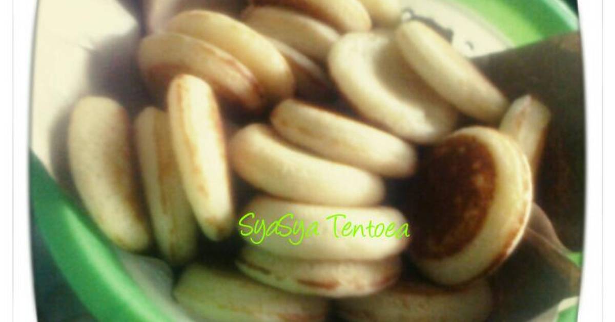 Resep Kue Apem Tape Singkong