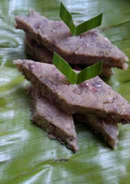 KUE KUMBU KACANG MERAH,Kue Langka Dari Bumi Sriwijaya