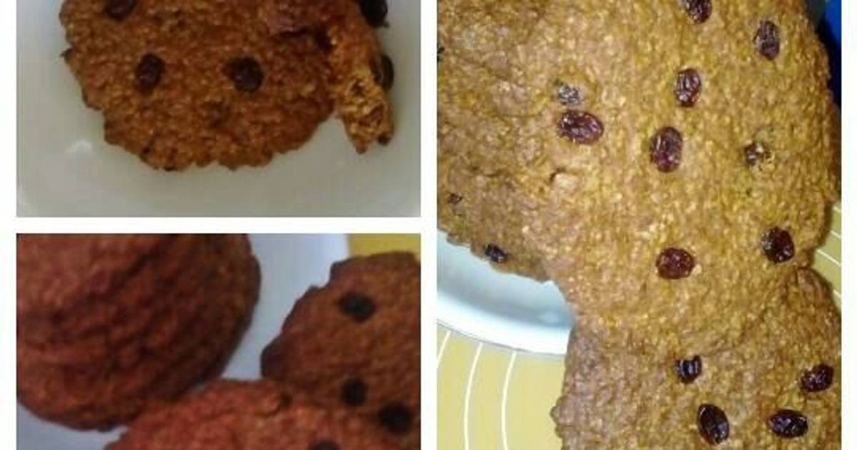 Resep Oatmeal Cookies (teman ngopi yang mantab)