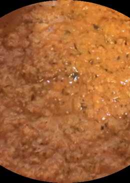 Creamy Bolognese sauce (homemade... no worried)