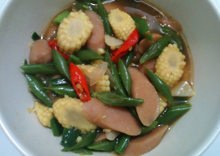  Resep Tumis Sayuran Sosis oleh Diah Andiani Cookpad