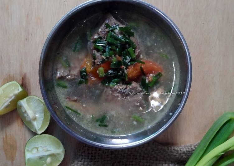 Resep Coto Makassar Oleh Doriehan