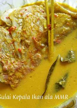 GULAI KEPALA IKAN KAKAP