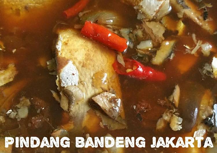 gambar untuk resep makanan PINDANG BANDENG JAKARTA (PRESTO)