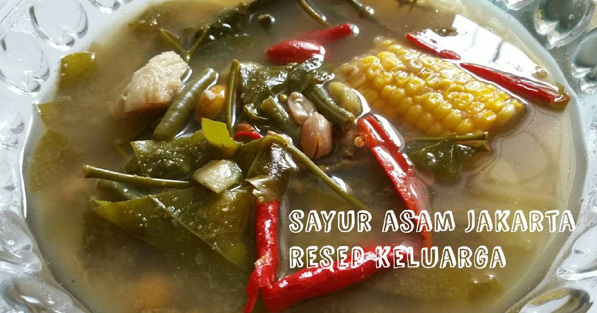 Resep Sayur Asam Jakarta Resep Keluarga Oleh Raniefelanie Cookpad