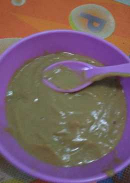 Bubur kentang mix