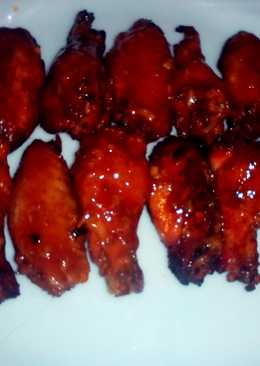 Chicken wing ala pizza hut
