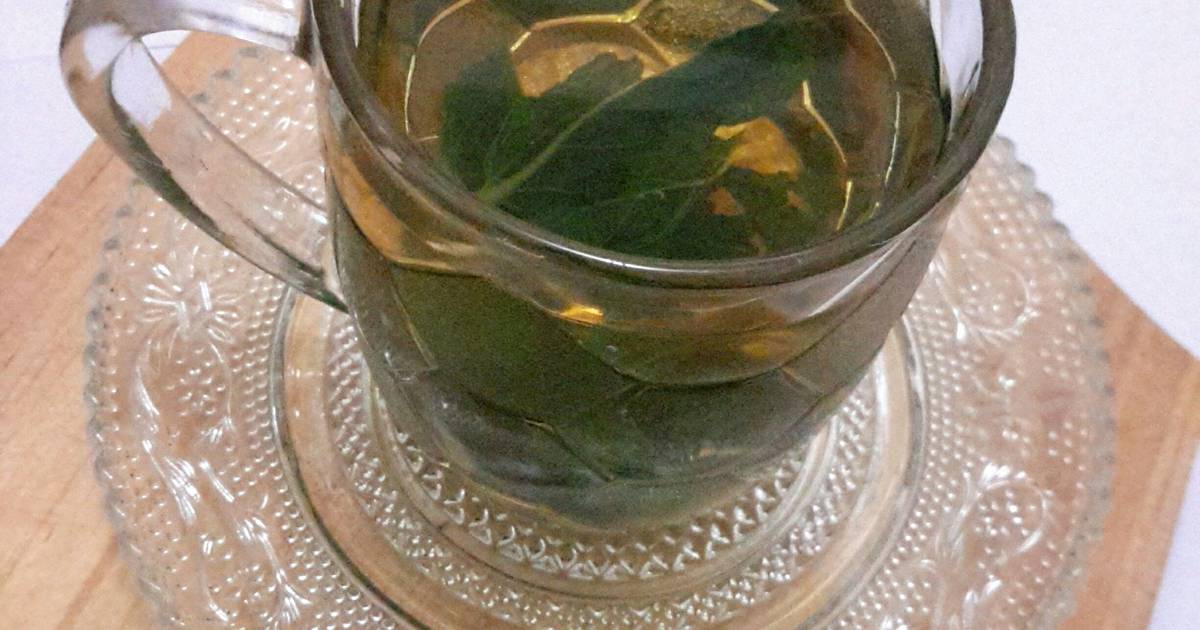 Resep Fresh Mint Tea