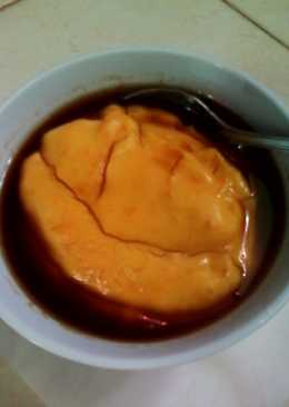 Bubur sumsum labu kuning