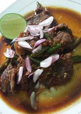 Dendeng sapi asem manis