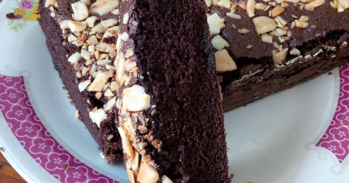 Resep brownies panggang enak dan praktis.
