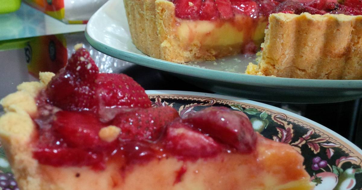 Resep pie susu menyerupai new york cheese cake. :D Resep pie susu menyerupai new york cheese cake. :D