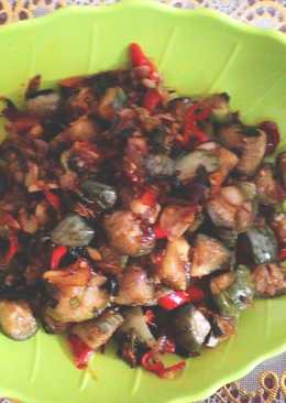 Tumis Terong bundar