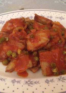 Tuna Asam Manis (pedas)