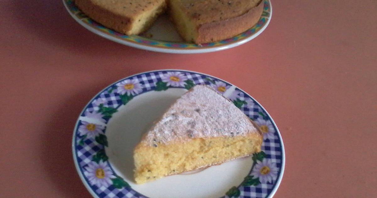 Resep Butter Cake Nutrijel with Chia Seed