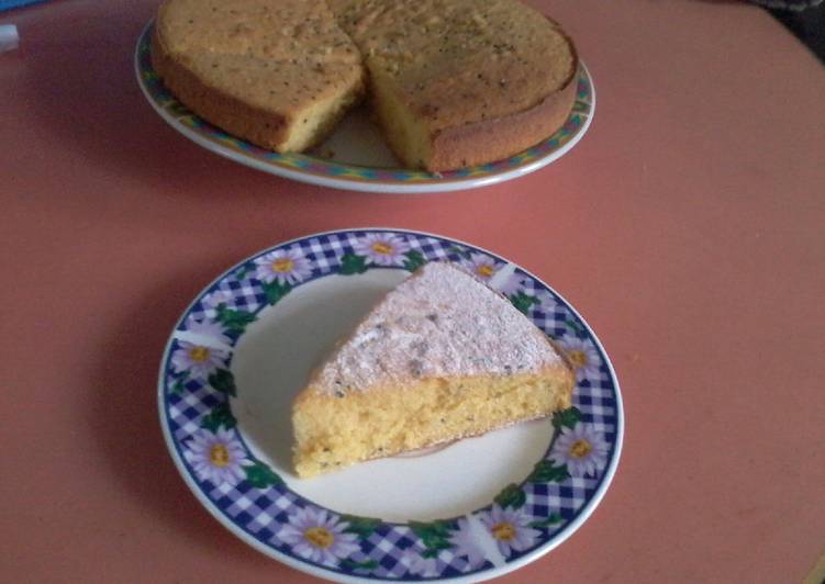 gambar untuk resep Butter Cake Nutrijel with Chia Seed