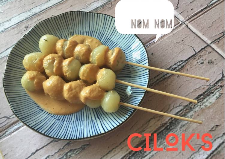 resep masakan Cilok