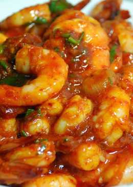 Udang Saos Padang Pedas Chef