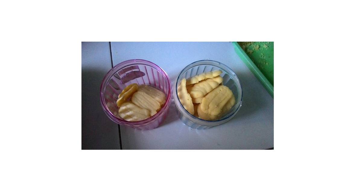 Resep lidah kucing sederhana guriih