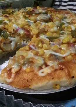 Pizza tanpa ulen