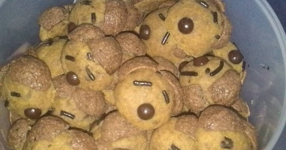 Resep milo doggi kukis