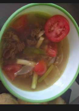 Pindang Tulang Daging Palembang
