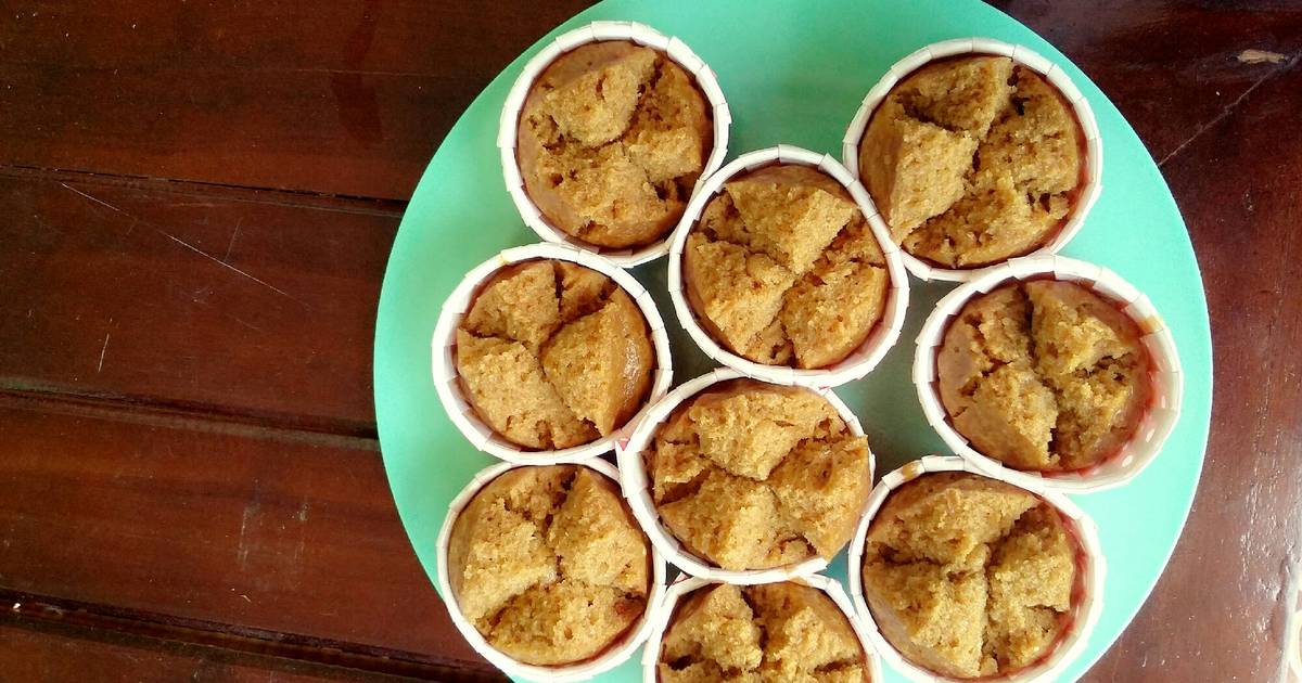 Resep bolu kukus gula merah Resep bolu kukus gula merah