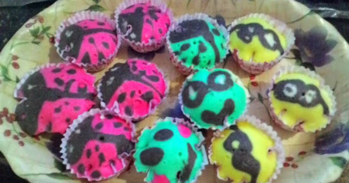 Resep Bolkus karakter / bolkus fancy