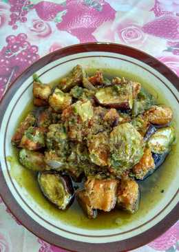 Ikan Asin Terong Cabe Ijo