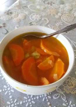 Sayur bening wortel