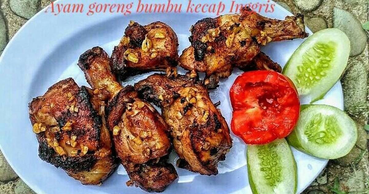 1 297 resep ayam  goreng bumbu  kecap  enak dan sederhana 