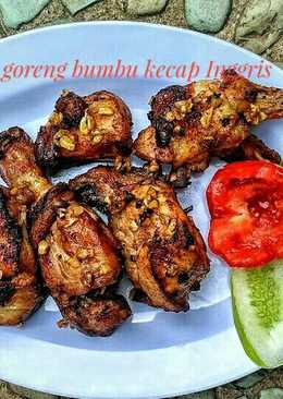 Ayam Goreng Bumbu Kecap Inggris