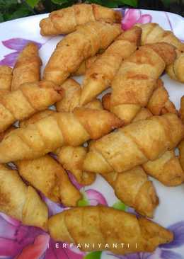 Pisang molen renyah simpel