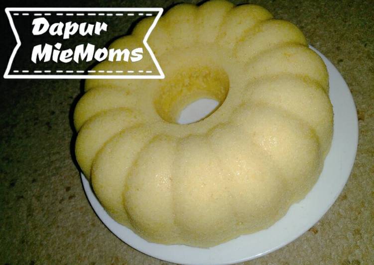 resep lengkap untuk Chiz Cake (simple no mixer)