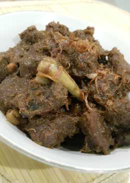 Daging Masak Hitam
