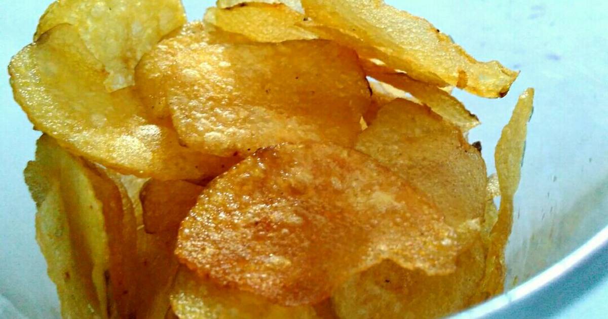 Keripik kentang crispy  61 resep  Cookpad