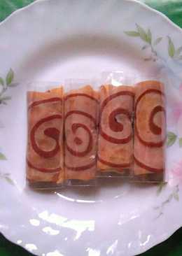 dadar gulung motif