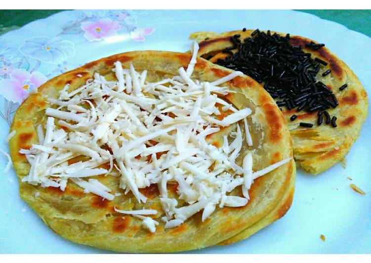 resep lengkap untuk roti maryam/prata/canai