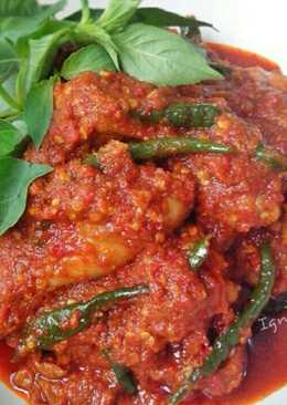 Ayam Goreng Saos Sambal