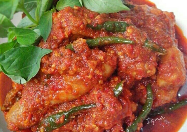 gambar untuk resep Ayam Goreng Saos Sambal