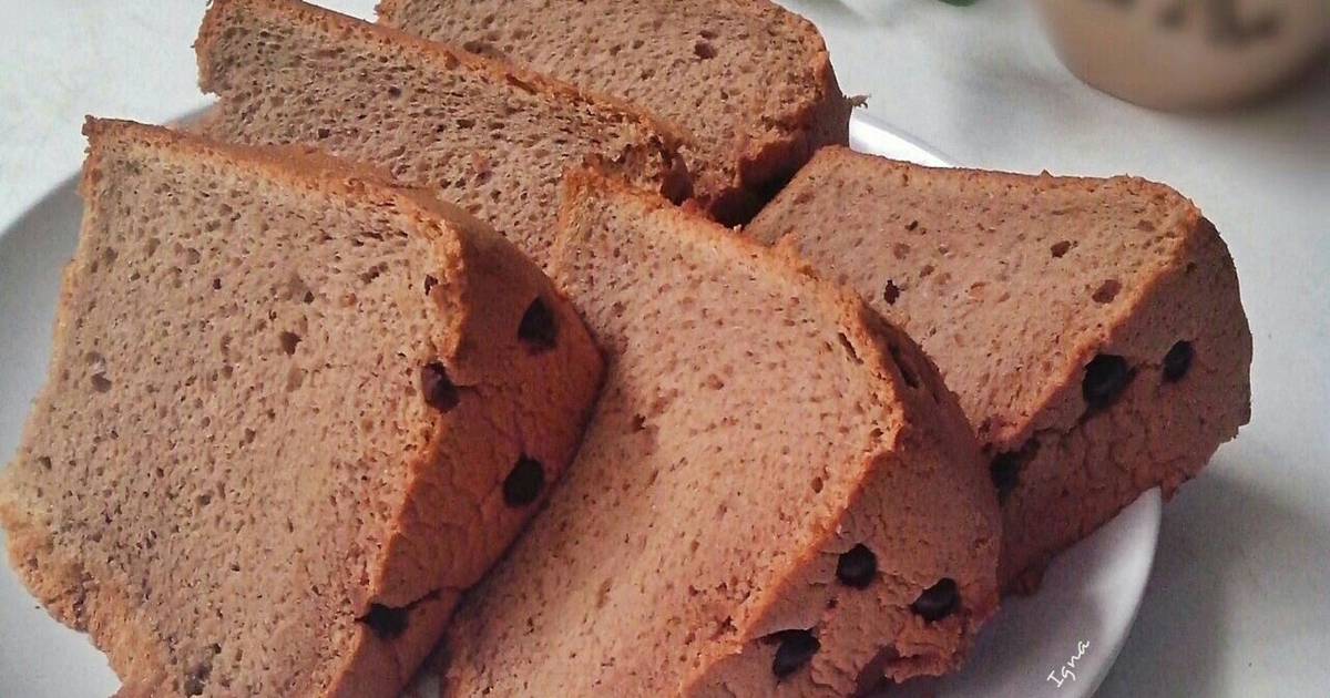 Resep Choco Chiffon Cake