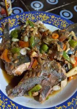 Ikan kerapu bumbu tauco