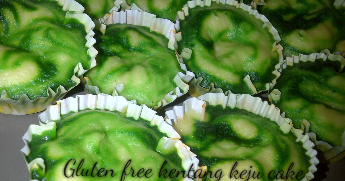 Resep Gluten free kentang keju cake