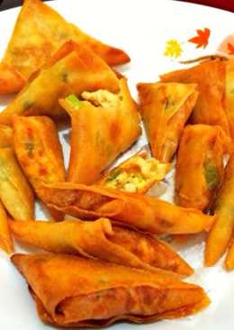 Samosa Chicken / Lumpia Ayam Segitiga