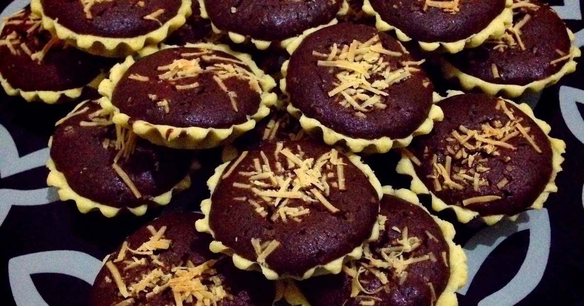 Resep Pie Brownies / Brownies Tart