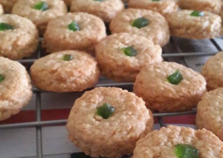 Resep Nestum Cookies /Biskuit Nestum Kiriman dari Yanii Chan