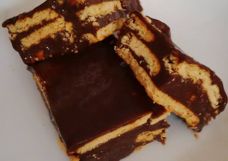 Kek Batik Biskuit Marie