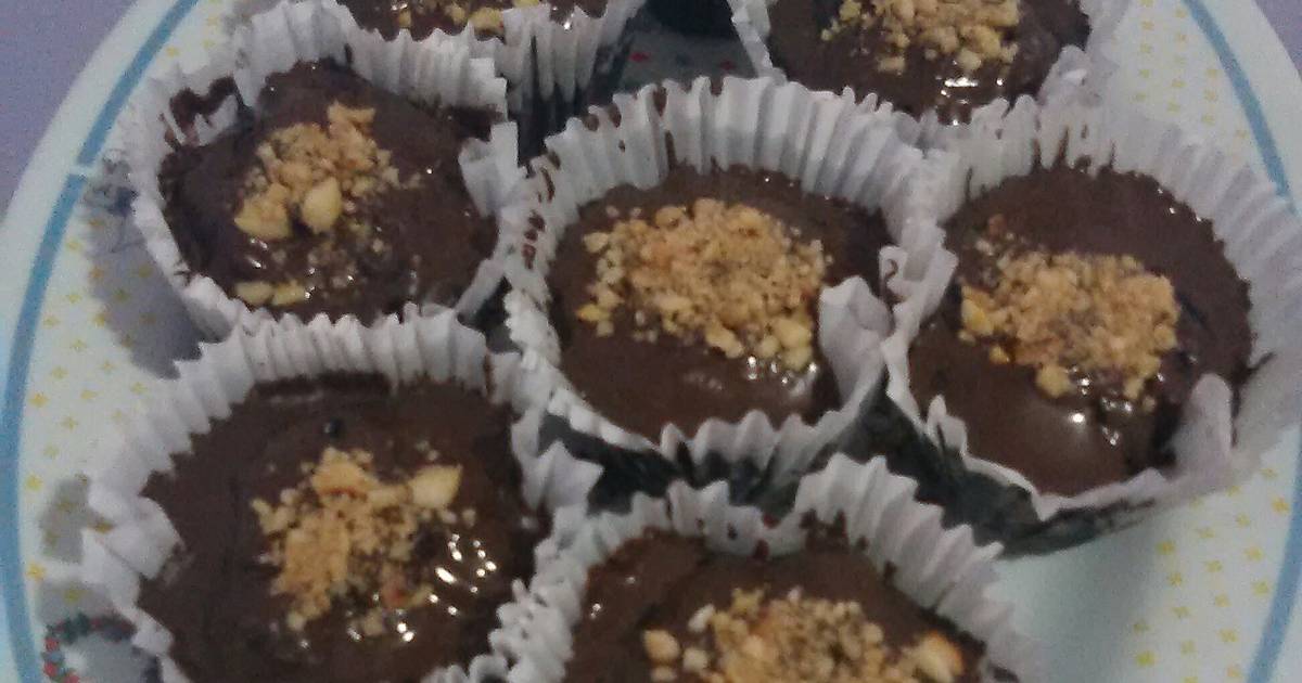 Resep Mini Brownies Kukus Nutella ala Evi
