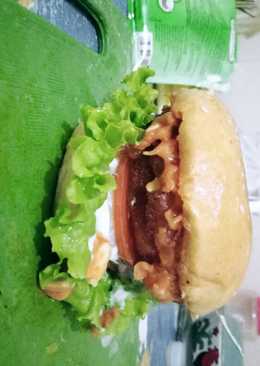 Burger Kentang(Vegetarian)