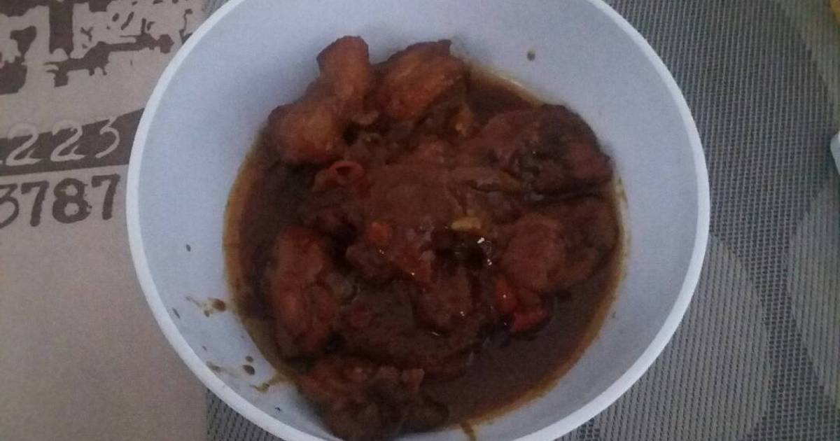 Resep Semur Ayam ala Liza